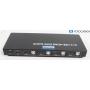 SpeaKa Professional 4 Port KVM-Umschalter HDMI USB (283060)