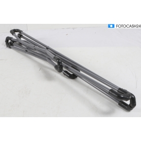 Bo-Camp Grainger Faltsessel Schmetterling-Stuhl Campingstuhl Outdoor grau (283087)