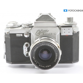 Edixa Reflex-C mit Isco-Göttingen Westron 4,0/28 (283108)