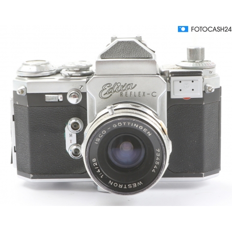 Edixa Reflex-C mit Isco-Göttingen Westron 4,0/28 (283108)