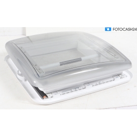 roofSTAR Dachhaube, 400x400mm, mit Zwangsbelüftung, manuell (283156)