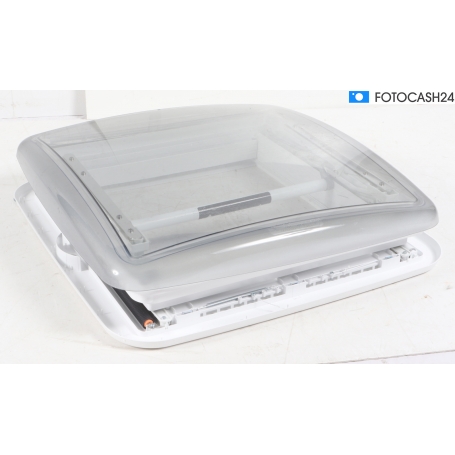 roofSTAR Dachhaube, 400x400mm, mit Zwangsbelüftung, manuell (283156)