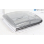 roofSTAR Dachhaube, 400x400mm, mit Zwangsbelüftung, manuell (283156)