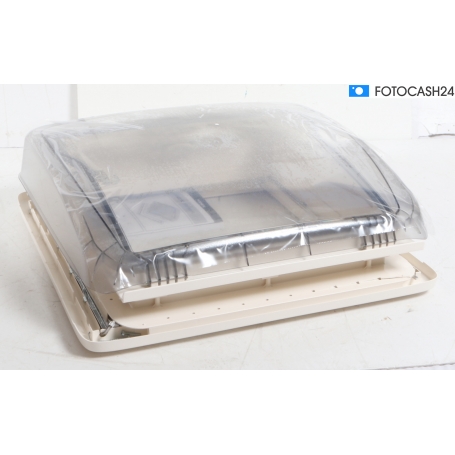 Dometic Mini Heki Style Dachhaube, 40x40cm, cremeweiß, ohne Zw, (DS 25-42) (283161)