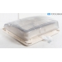 Dometic Mini Heki Style Dachhaube, 40x40cm, cremeweiß, ohne Zw, (DS 25-42) (283161)