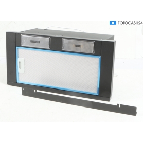 Amica FH 664 300 S EEK: A Flachschimhaube, 60 cm breit, Abluft-/Umluftbetrieb, LED, schwarz (283196)