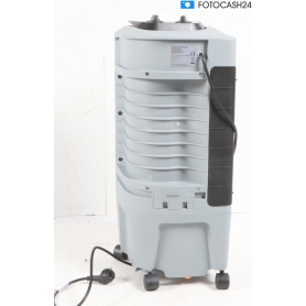 Honeywell TC09PM Luftkühler Luftbefeuchter Luftreiniger Ventilator Verdampfer 9,2 Liter 55 Watt grau schwarz (283201)