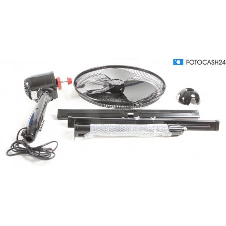 Honeywell HSF1630E4 Standventilator Luftkühler 51dB 45 Watt oszillierend schwarz (283221)