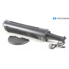 Honeywell HY-254E Turmventilator Ventilator Standventilator Lüfter 35 Watt oszillierend schwarz (283236)