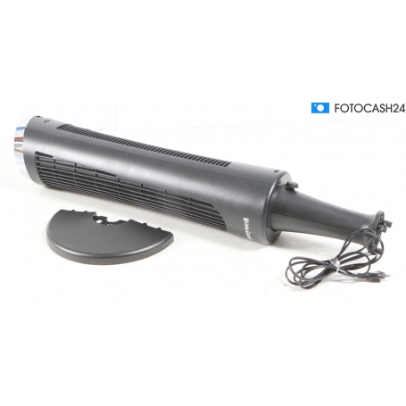 Honeywell HY-254E Turmventilator Ventilator Standventilator Lüfter 35 Watt oszillierend schwarz (283236)