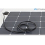 Carbest Power Panel Flex Solarmodul, 110W, weiß (283255)