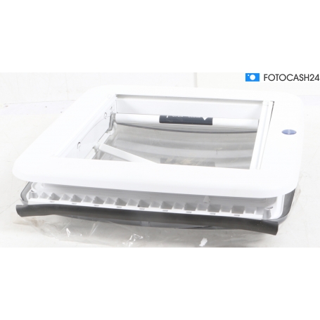 roofSTAR Dachhaube, 400x400mm, mit Zwangsbelüftung, manuell (283491)