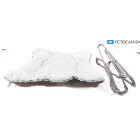 Bo-Camp Himrod Schmetterlingsstuhl Lounge Stuhl Sessel Klappstuhl Relaxsessel Camping grün (283498)