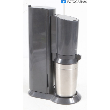 SodaStream Crystal 3.0 Trinkwassersprudler Wassersprudler 615ml schwarz (283527)