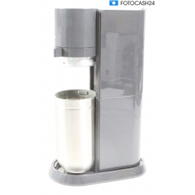 Sodastream Duo Titan Trinkwassersprudler Wassersprudler 1 Liter schwarz titan (283547)