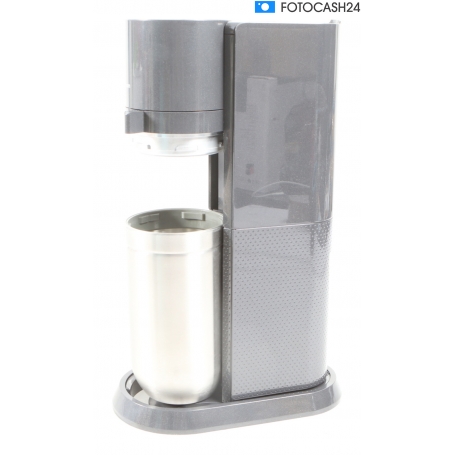 Sodastream Duo Titan Trinkwassersprudler Wassersprudler 1 Liter schwarz titan (283547)