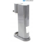 Sodastream Duo Titan Trinkwassersprudler Wassersprudler 1 Liter schwarz titan (283547)
