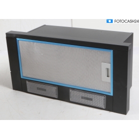 Amica FH 664 300 S EEK: A Flachschimhaube, 60 cm breit, Abluft-/Umluftbetrieb, LED, schwarz (283551)