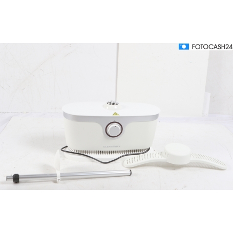 CleanMaxx 00384 Dampfglätter Hemden-Bügler Blusen Heißluftfunktion 1800W weiß (283553)