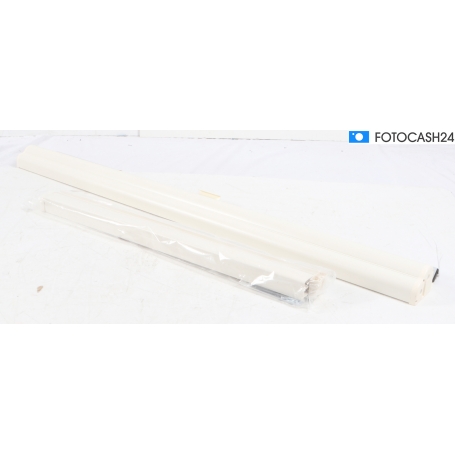 Remis REMIflair I Doppel-Kassettenrollo Wohnwagen-Rollo Caravan 1000x600mm creme (283628)