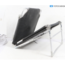 Westfield Be-Smart Highstreak Relaxliege Dreibeinliege Sonnenliege Camping Terrasse Garten anthrazit (283635)