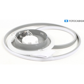 Brilliant Runda LED-Deckenleuchte Deckenlampe 51,5 Watt grau (283637)