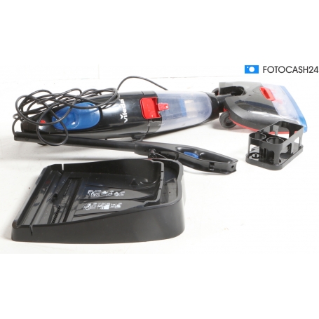 Vileda JetClean Saugwischer Hartbodenreiniger Nass-Trockensauger 400W schwarz (283638)