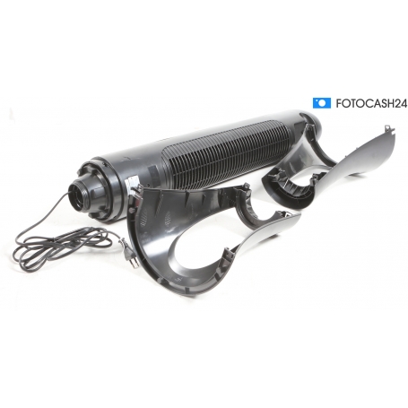 Honeywell HYF-290E QuietSet Turmventilator Standventilator 48dB Umluftbetrieb schwarz (283639)