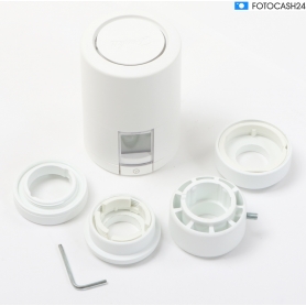 Danfoss ECO Heizkörperthermostat Temperaturregler Bluetooth elektronisch weiß (281639)