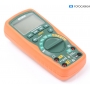 Extech 1041680 EX503 Hand-Digital-Multimeter Kapazitätsmessung wasserdicht IP67 9V Block 600V rot (281644)