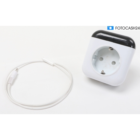 XCOAST 570454 Funk-Raumthermostat Heizungssteuerung elektronisch WiFi Appsteuerung weiß schwarz (281812)