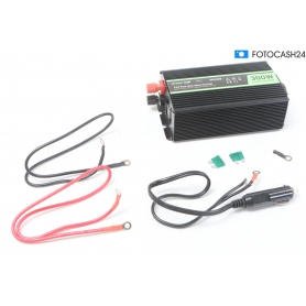 Green Cell INV05DE Wechselrichter Spannungswandler Sinuswelle 300 Watt 12V 230V (281815)