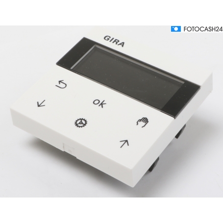 Gira 541400 Jalousiesteuereinsatz mit Nebenstelleneingang, System 3000 (281821)
