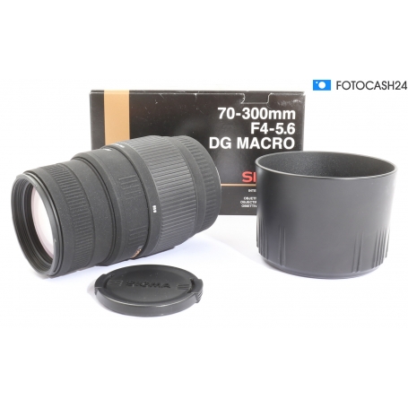 Sigma EX 4,0-5,6/70-300 DG Makro C/EF (282105)