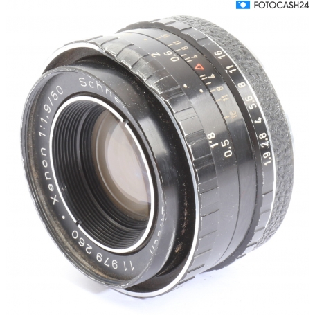 Schneider-Kreuznach Xenon 1,9/50 M42 (282115)