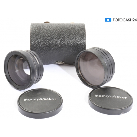 Mamiya / Sekor Set Wide Conversion Lens, Tele Conversion Lens (282140)