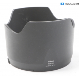 Nikon HB-40 Gegenlichtblende Geli Blende (282550)
