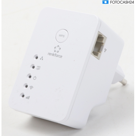 Renkforce RF-AP-N300Mini WLAN Access-Point 300MBit/s 2,4GHz weiß (282776)