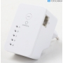 Renkforce RF-AP-N300Mini WLAN Access-Point 300MBit/s 2,4GHz weiß (282776)