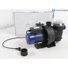 Renkforce 2302379 Poolpumpe Filterpumpe 15000 l/h 13,5m schwarz blau (283015)