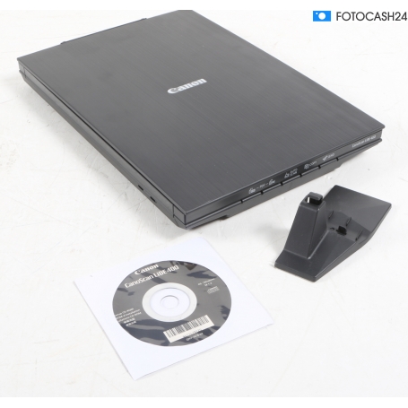 Canon CanoScan Lide 400 Dokumenten-Scanner Flachbettscanner A4 4800x4800 dpi USB schwarz (283046)