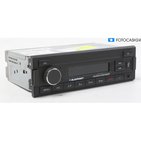 Blaupunkt Valencia 200 DAB BT Autoradio (283158)