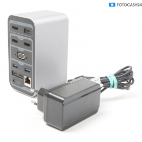 RENKFORCE USB-C DOCKING WITH 4 DISPLAYS (283177)