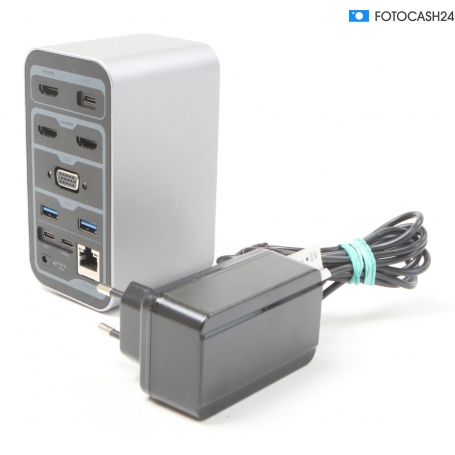 RENKFORCE USB-C DOCKING WITH 4 DISPLAYS (283177)