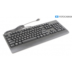 Lenovo Preferred Pro II Tastatur Keyboard USB kabelgebunden US-Englisch QWERTY schwarz (283178)