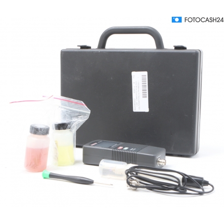 VOLTCRAFT MF-100 Materialfeuchteindikator Messgerät Feuchtigkeit LCD Hold-Funktion 20-40mm (283192)