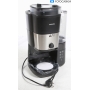 Philips HD7900/01 Kaffeemaschine 10 Tassen Mahlwerk Timerfunktion Warmhaltefunktion schwarz silber (283208)