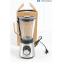 Trisa Royal Crush Standmixer Küchenmixer Smoothie-Maker 1,5 Liter 800 Watt Edelstahl schwarz (283226)