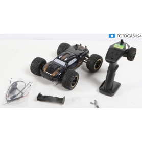 Blackzon Slyder ST 1/16 1:16 RC Modellauto Elektro Truggy Allradantrieb 4WD RtR 2,4GHz schwarz gold (283229)