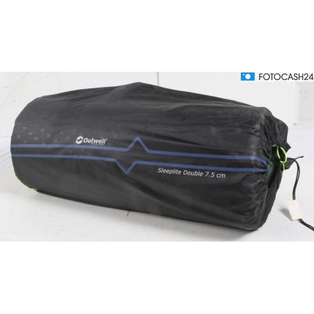 Outwell Sleeplite Isomatte, 183x128x7,5cm, grün (283246)